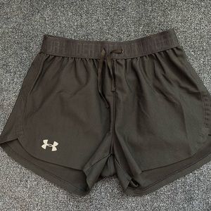 UA BLACK SHORTS